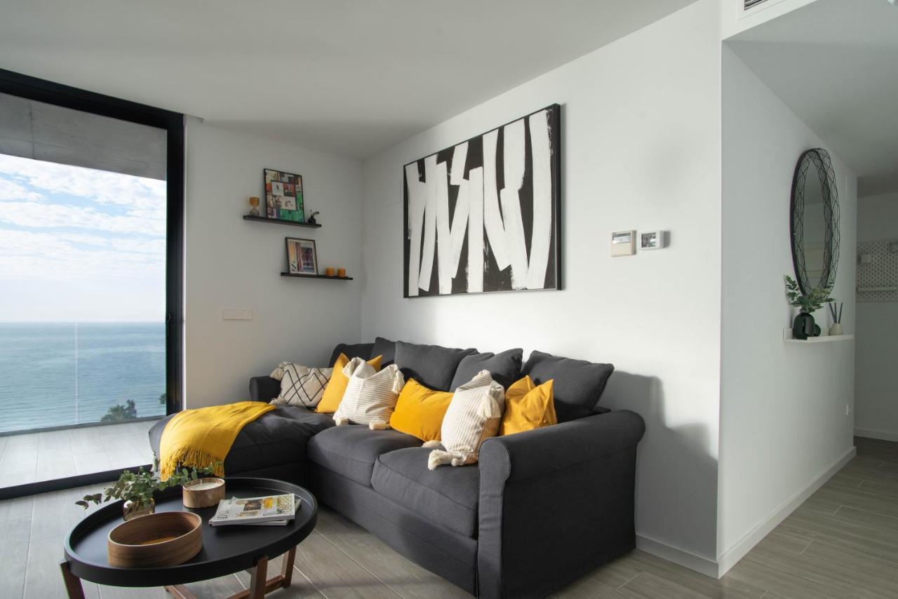 Modern Sea Front East Wind Apartment Alicante Exterior photo