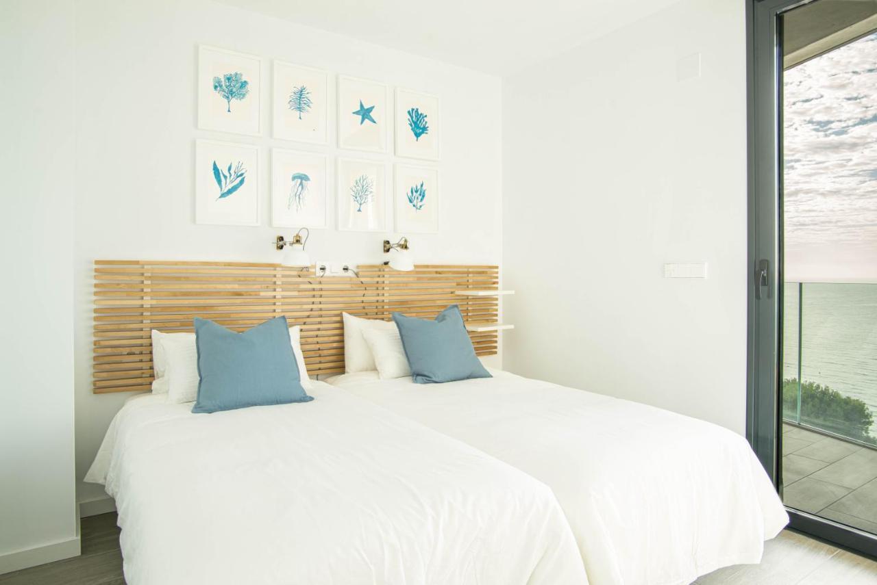 Modern Sea Front East Wind Apartment Alicante Exterior photo