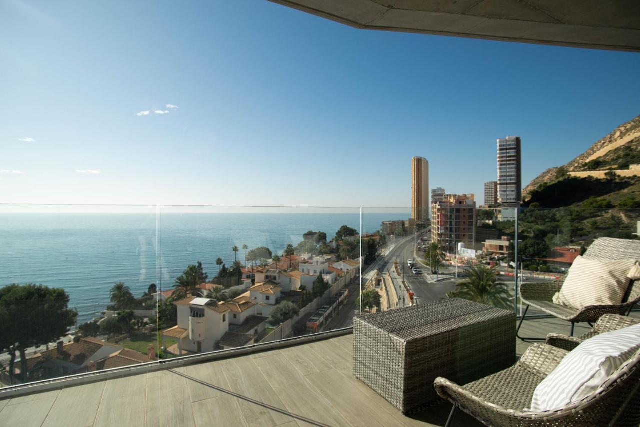 Modern Sea Front East Wind Apartment Alicante Exterior photo
